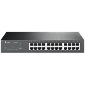Switch zarządzalny TP-Link TL-SG1024DE - Rack 1U, 24 x LAN 10|100|1000 Mbps, VLAN, QoS, IGMP Snooping - zdjęcie 3